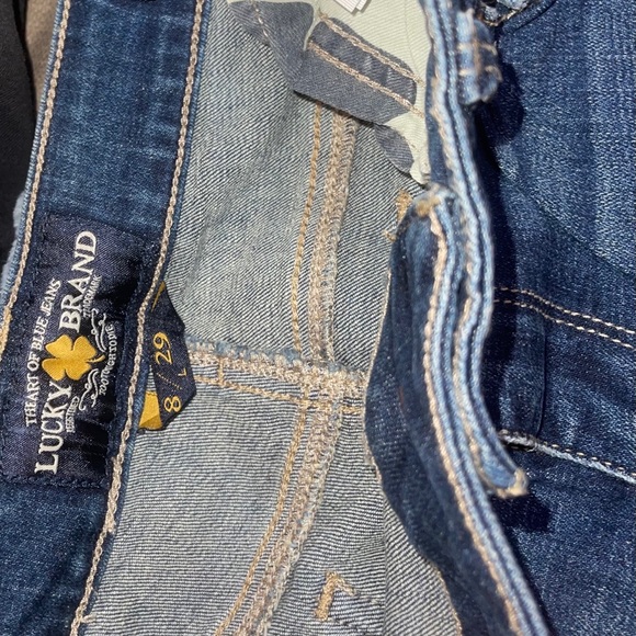 Lucky brand boot cut jeans - Picture 2 of 4